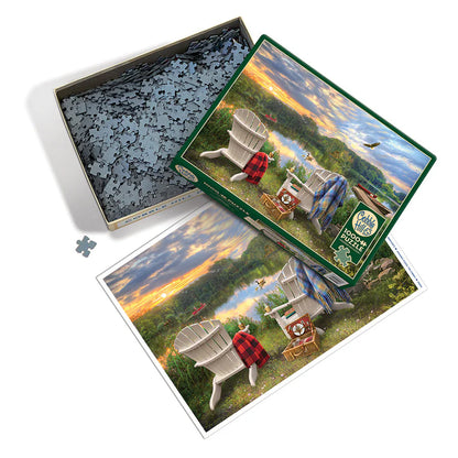 'Lakeshore' 1000 Piece Puzzle
