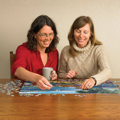 'Seashore' 1000 Piece Puzzle