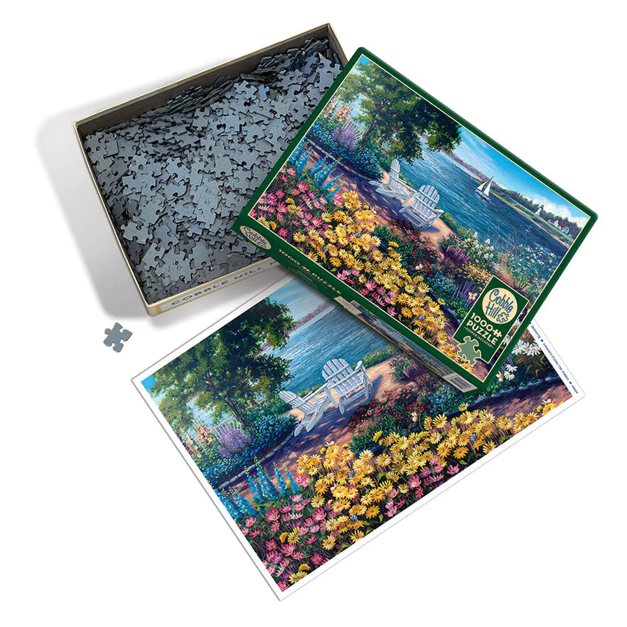 'Seashore' 1000 Piece Puzzle