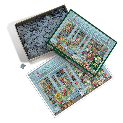 'Parisian Flowers' 1000 Piece Puzzle