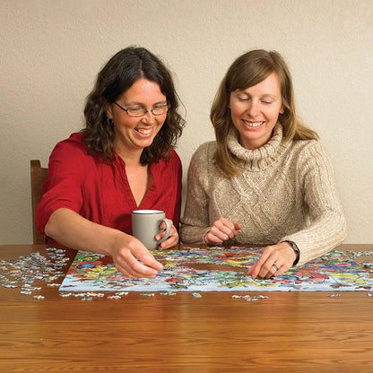 'Butterfly Garden' 1000 Piece Puzzle