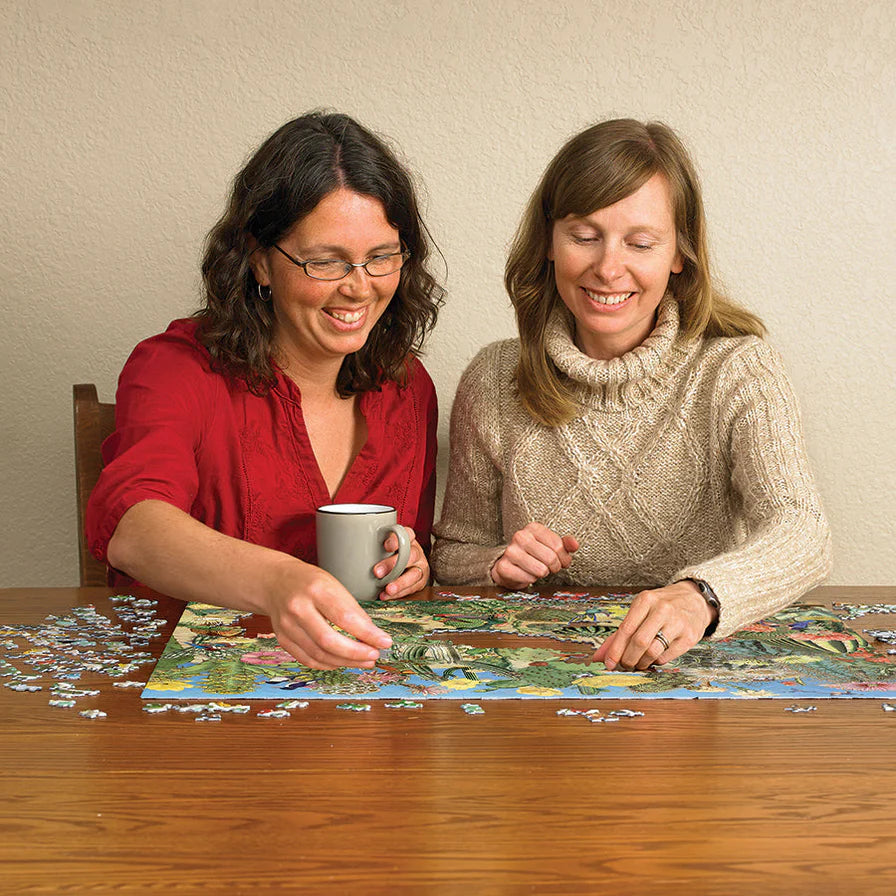 'Cactus Garden' 1000 Piece Puzzle