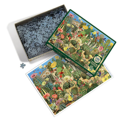 'Cactus Garden' 1000 Piece Puzzle