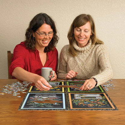 'Floral Objects' 1000 Piece Puzzle