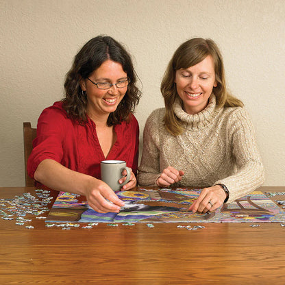 'Comfy Cat' 1000 Piece Puzzle