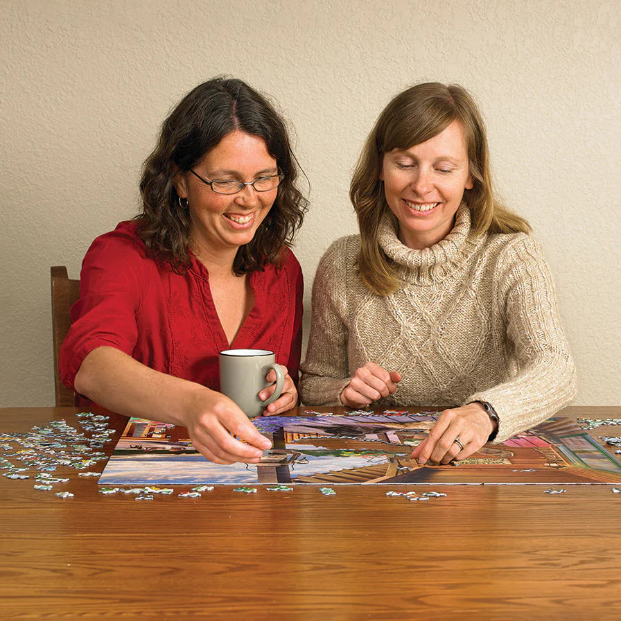 'Welcome To The Lakehouse' 1000 Piece Puzzle