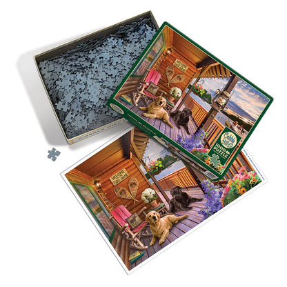 'Welcome To The Lakehouse' 1000 Piece Puzzle