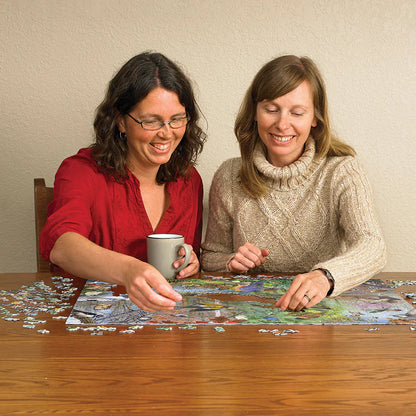 'Birds of The Season' 1000 Piece Puzzle