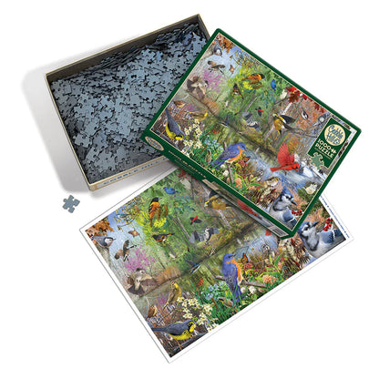 'Birds of The Season' 1000 Piece Puzzle
