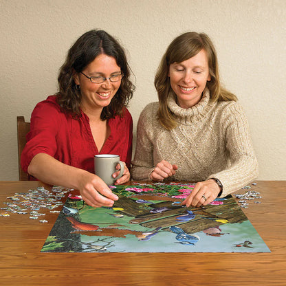 'Birds of The Forest' 1000 Piece Puzzle