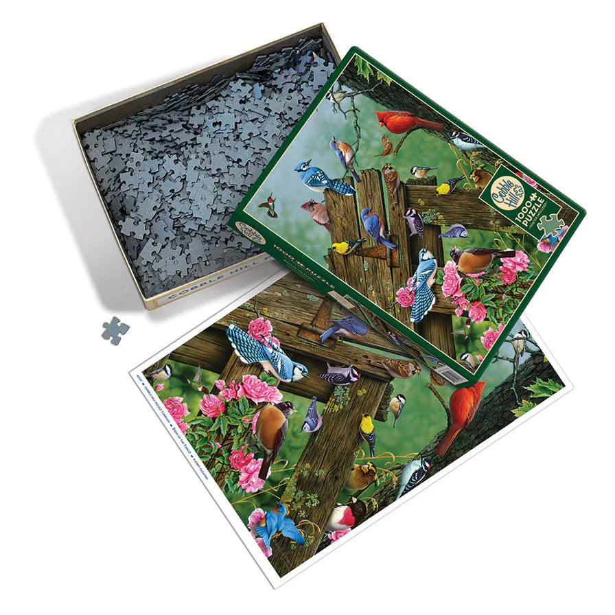 'Birds of The Forest' 1000 Piece Puzzle