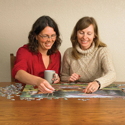'Mountain Thunder' 1000 Piece Puzzle