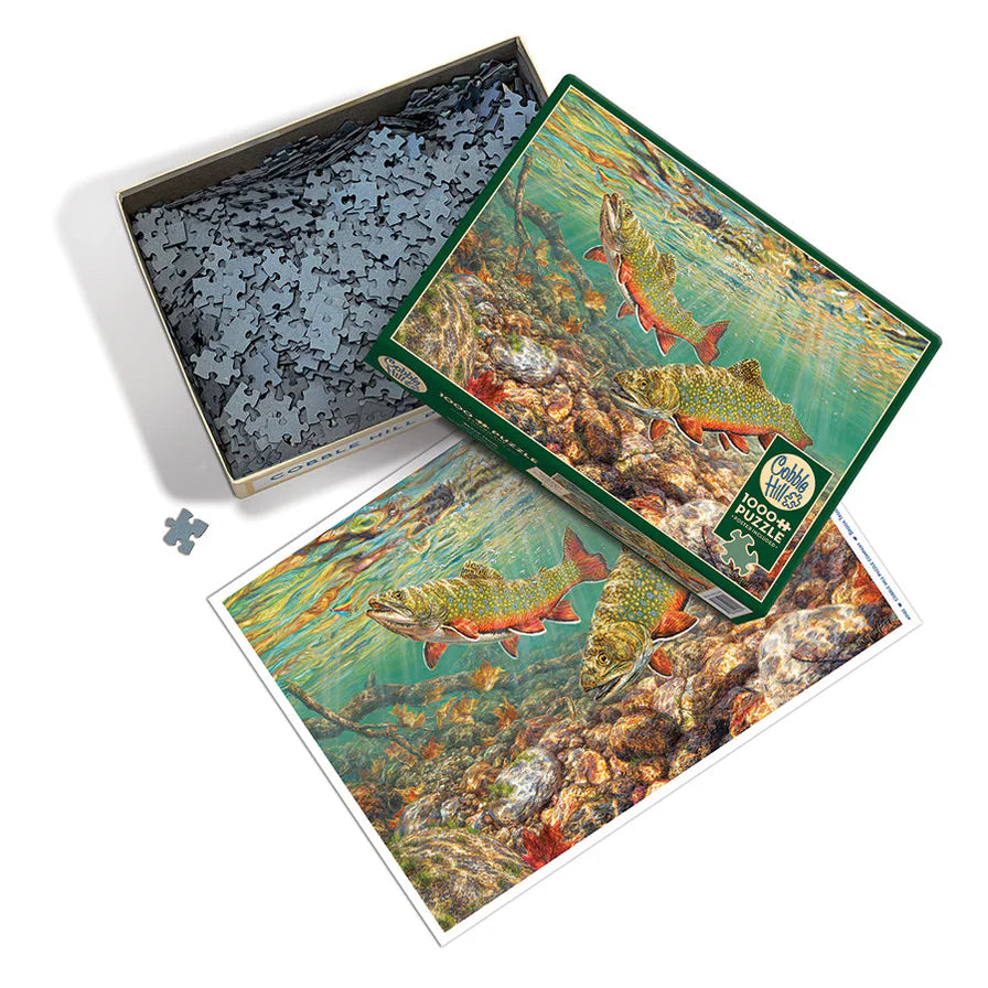 'Brook Trout' 1000 Piece Puzzle