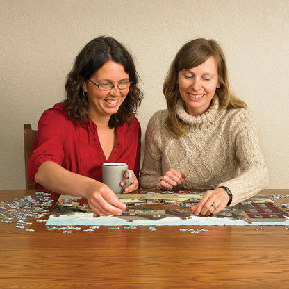 'The Curve in the Square' 1000 Piece Puzzle