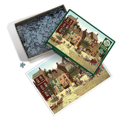 'The Curve in the Square' 1000 Piece Puzzle