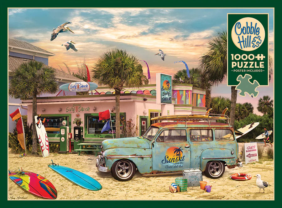 'Surf Shack' 1000 Piece Puzzle