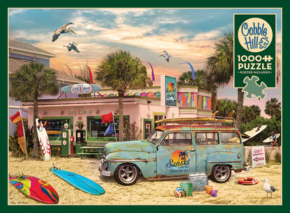'Surf Shack' 1000 Piece Puzzle