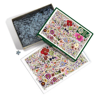 'Flower Press: Spring' 1000 Piece Puzzle