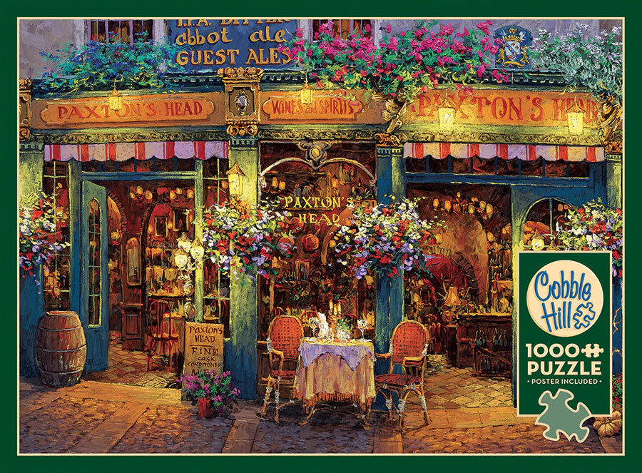 'Rendezvous in London' 1000 Piece Puzzle