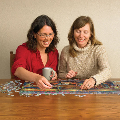 'Rendezvous in London' 1000 Piece Puzzle