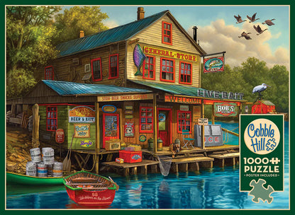 'Bob's Beer and Bait' 1000 Piece Puzzle