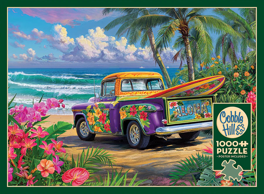 'Aloha' 1000 Piece Puzzle