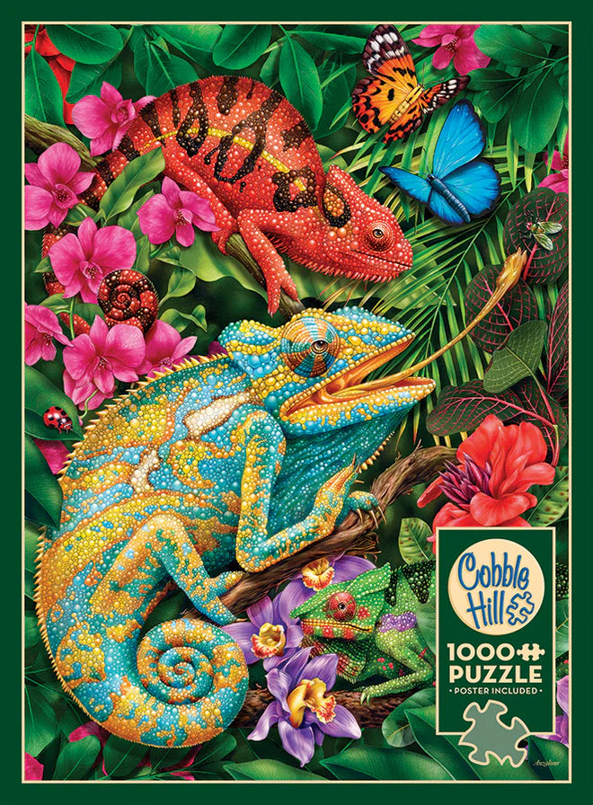 'Karma Chameleon' 1000 Piece Puzzle