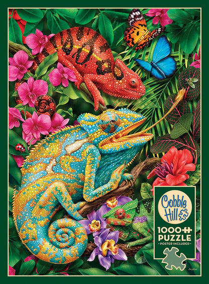 'Karma Chameleon' 1000 Piece Puzzle