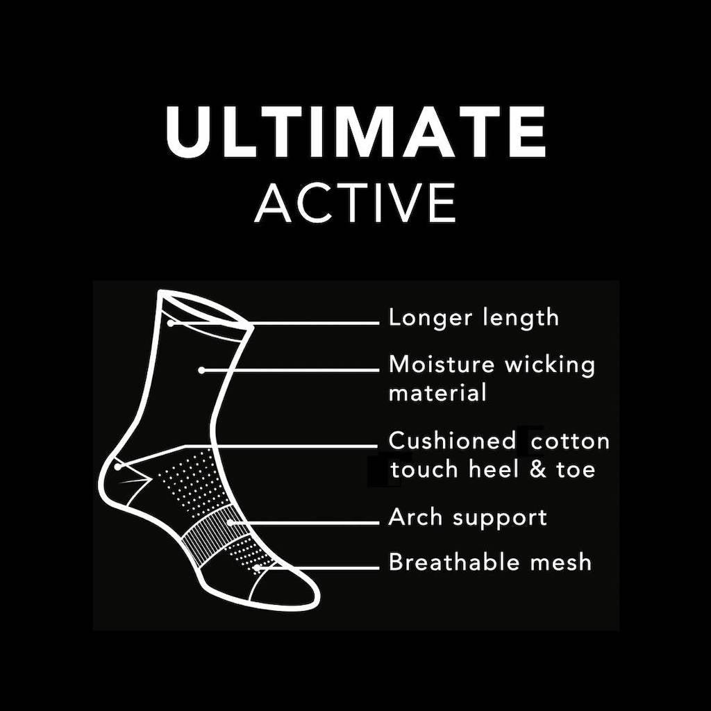 Yoga Ultimate Active Socks