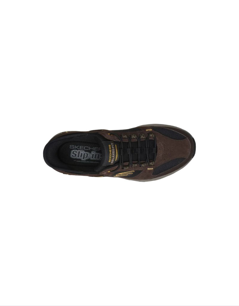 Oak Canyon Men's Sneaker in Brown