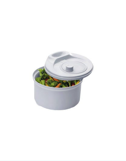 Flow Through Salad Spinner