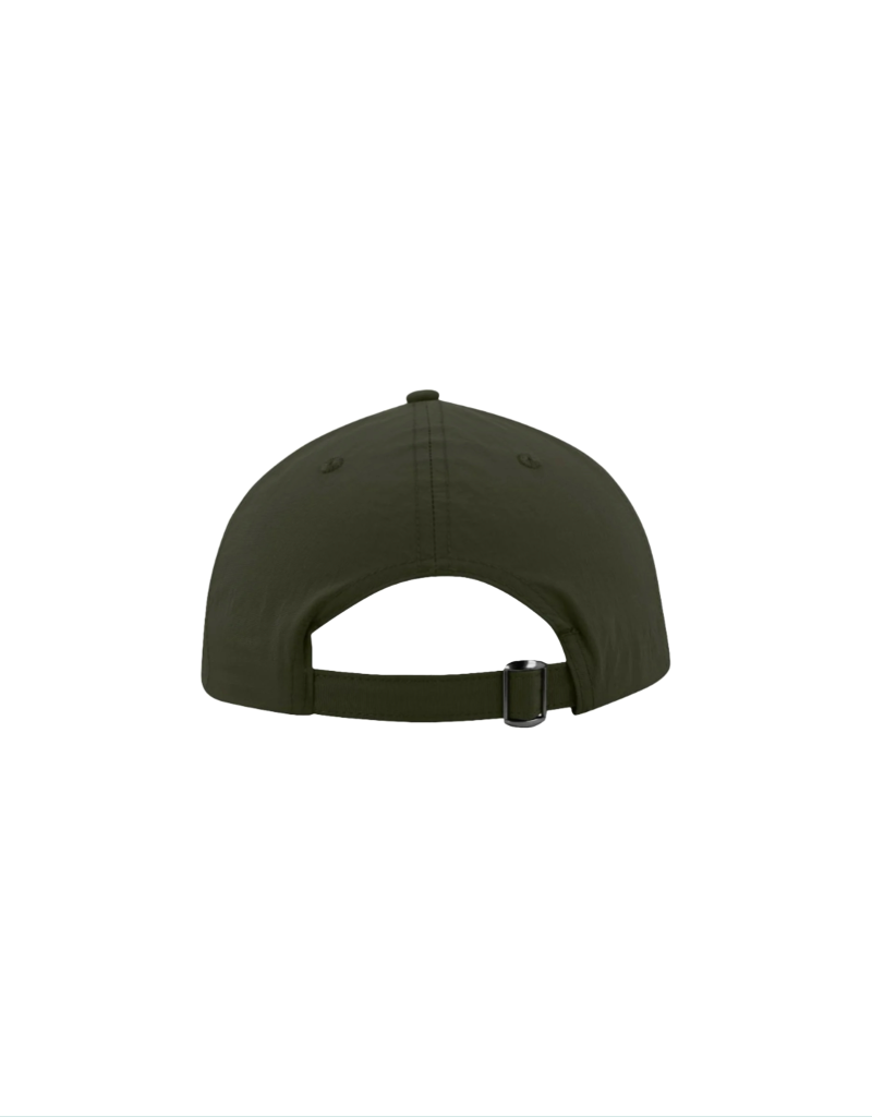 Crushed Nylon 6 Panel Cap