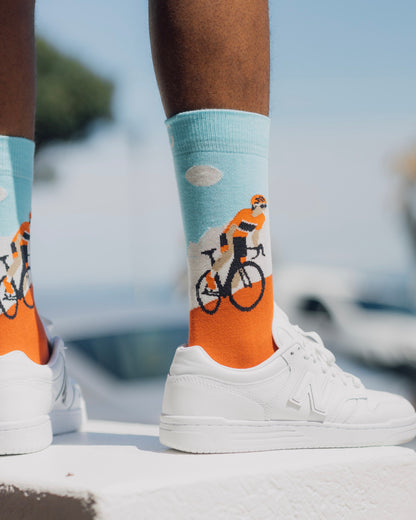 Bamboo Hill Climb Socks