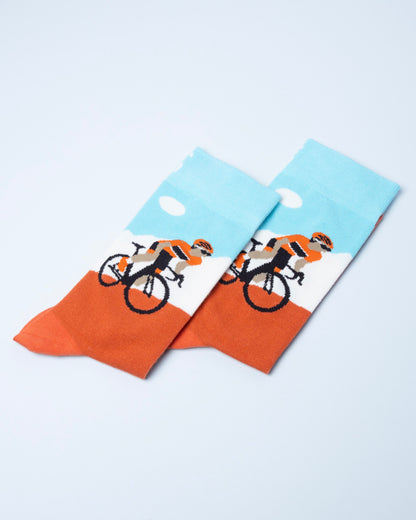 Bamboo Hill Climb Socks