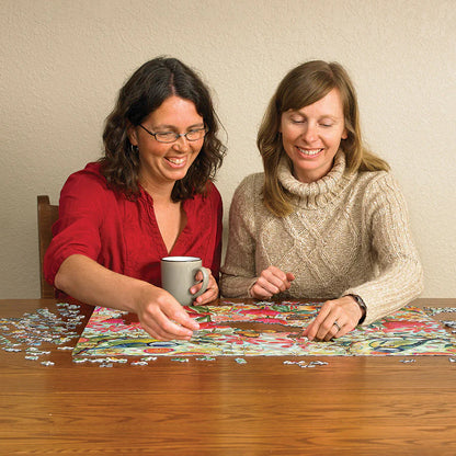 500 Piece Puzzle - Shooting the Breeze