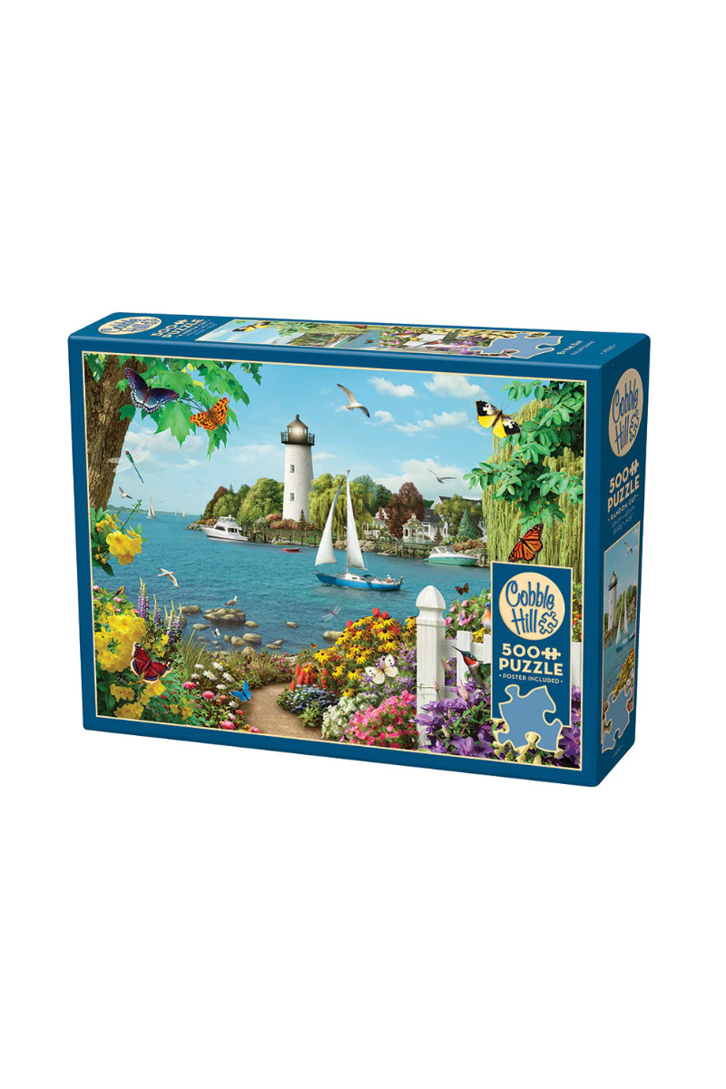 'By The Bay' 500 Piece Puzzle