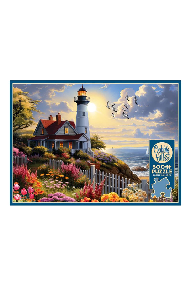 'To The Lighthouse' 500 Piece Puzzle