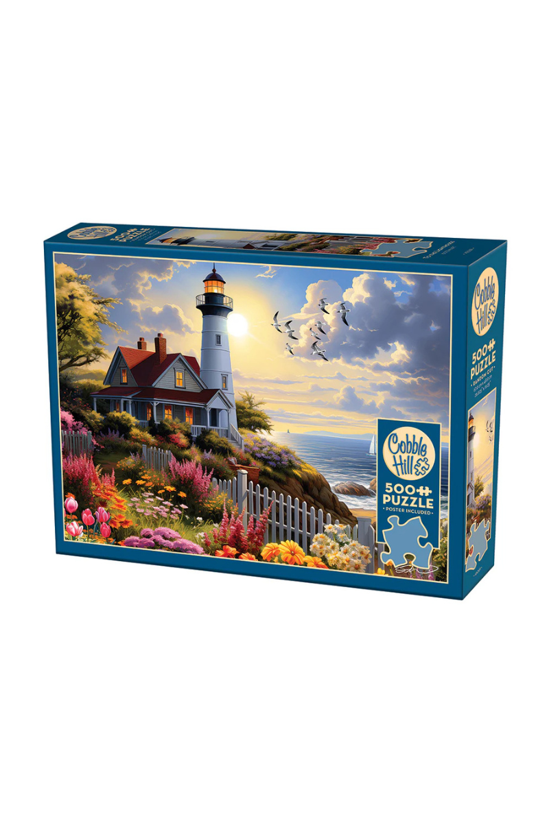 'To The Lighthouse' 500 Piece Puzzle