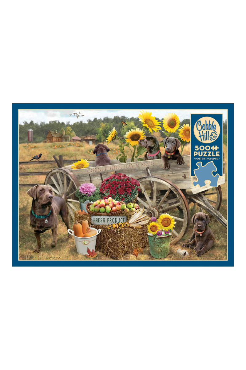 'Choc Wagon' 500 Piece Puzzle