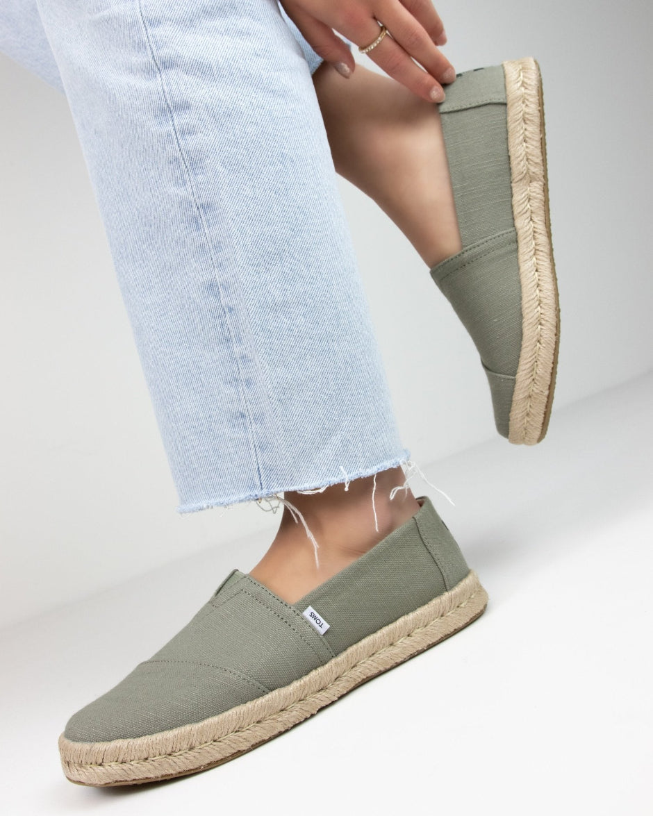 Alpargata Rope 2.0 Espadrille in Vetiver Grey