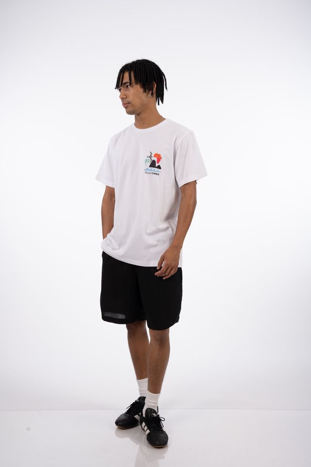 Good Times Tee in White