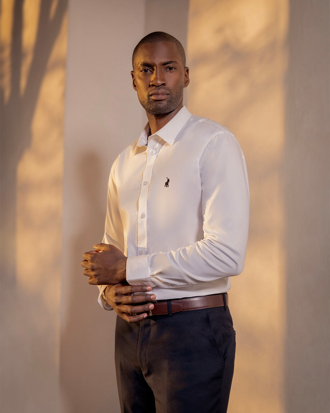 Greig Shirt in White