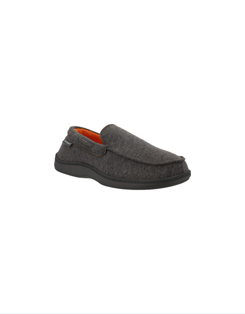 Barry Mens Slipper in Grey