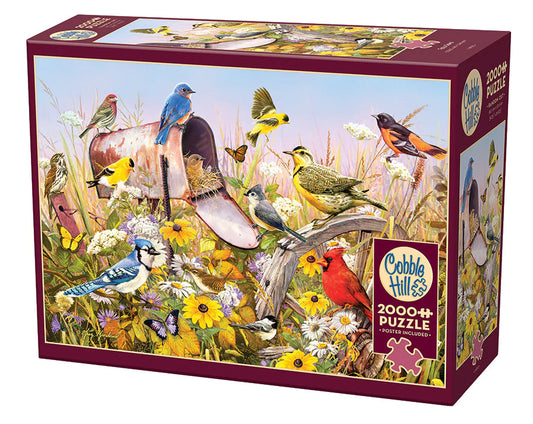 2000 Piece Puzzle- Field Song