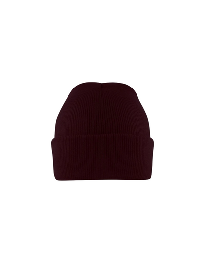 Cuffed Knitted Beanie