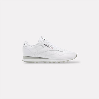 Classic Leather Unisex Sneaker in White / Pure Grey
