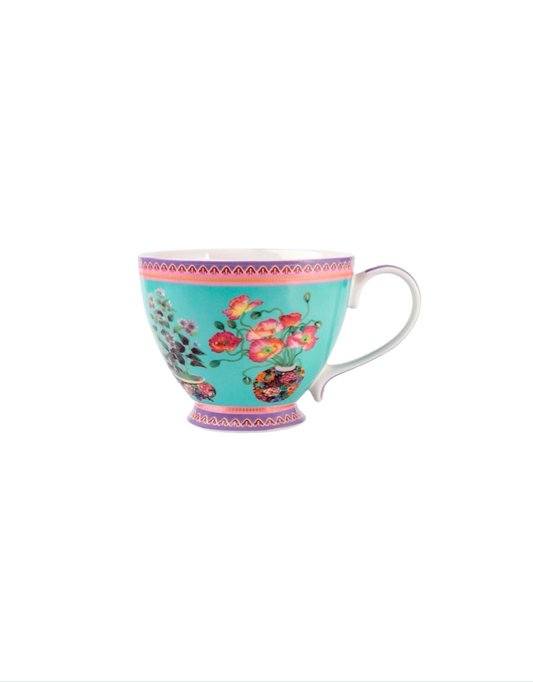 Gabby Malpas Jardin Footed Cup in Poppy