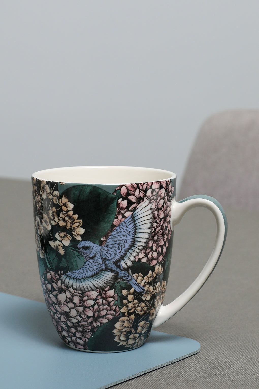 Reminisce Coupe Floral Mug