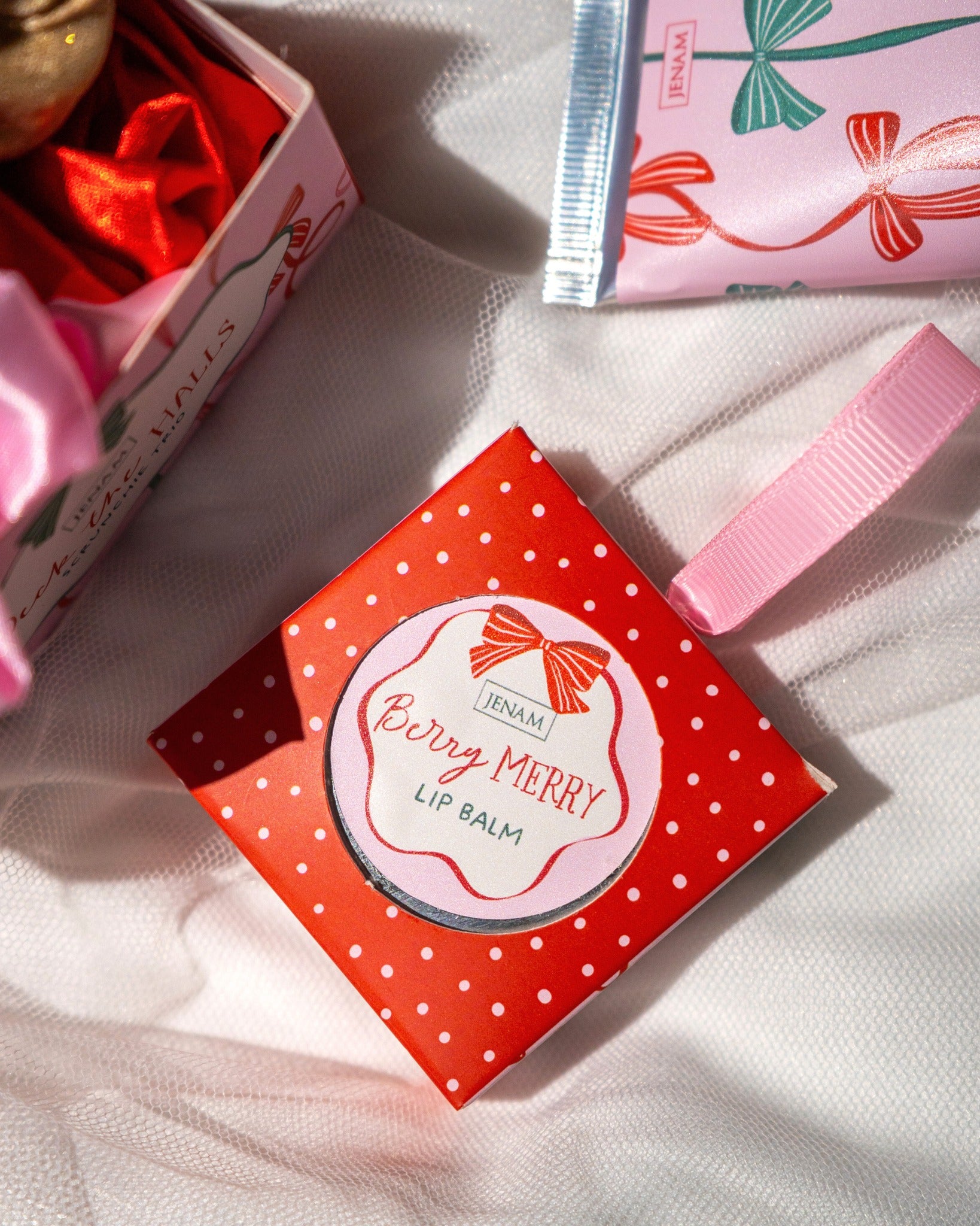 Bow Ho Ho - Berry Merry Lip Balm