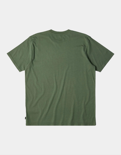 Arch Wave Tee in Green